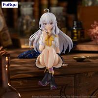Wandering Witch: The Journey of Elaina Noodle Stopper PVC Statue Elaina 13 cm - thumbnail