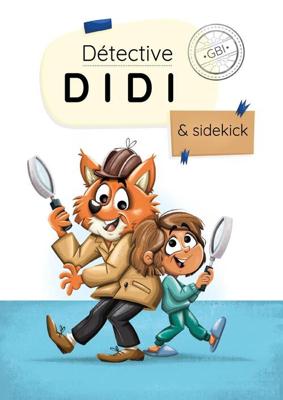 Détective Didi & sidekick - Sofie Vanherpe - ebook