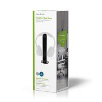 Nedis tafelstandaard voor hoofdtelefoons en headsets / zwart - thumbnail
