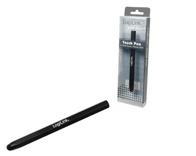 LogiLink AA0010 Touchpen Zwart LogiLink AA0010 Touchpen Zwart