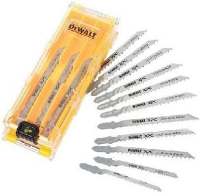 DeWALT DT2298 Decoupeerzaagbladenset hout 14-delige