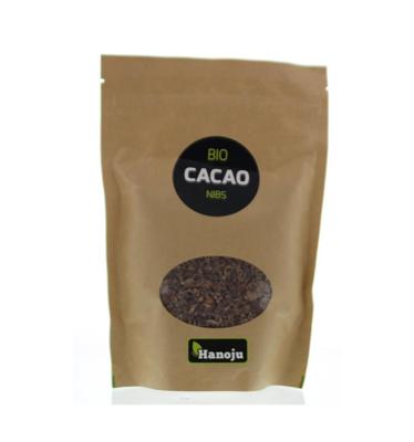Hanoju Cacao nibs bio 250 Gram