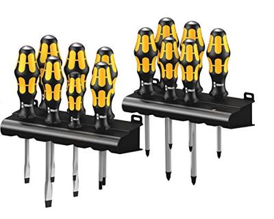 Wera Kraftform Big Pack 900 Schroevendraaierset Werkplaats 13-delig Plat Wera Kraftform Big Pack 900 Schroevendraaierset Werkplaats 13-delig Plat