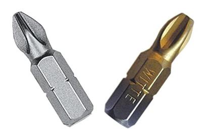 Witte phillips bit Bitflex tin - PH 3 - 25 mm