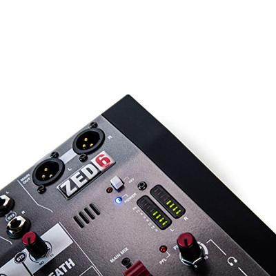 Allen & Heath ZED-6 analoge mixer