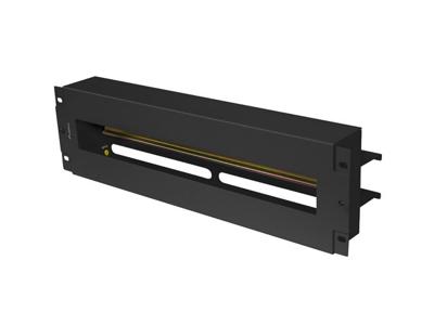Lanberg AK-VDP103-B rack-toebehoren Paneel voor kabelbeheer