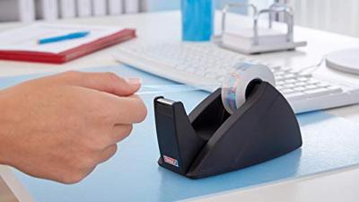 tesa Plakbanddispenser 57421-00002-01 Koningsblauw Rolbreedte (max.): 19 mm Rollengte (max.) 33 m