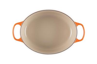 Le Creuset Braadpan Signature ovaal Oranjerood ø 31 cm / 6,3 liter