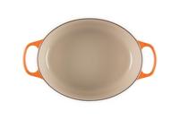 Le Creuset Braadpan Signature ovaal Oranjerood ø 31 cm / 6,3 liter - thumbnail