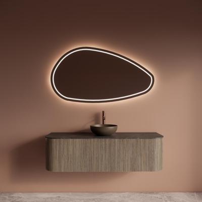 Badkamermeubelset Gliss Design Alluro 140 cm Corn Silk Badkamermeubelset Gliss Design Alluro 140 cm Corn Silk