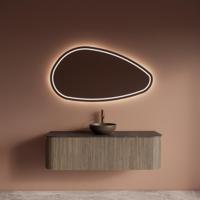 Badkamermeubelset Gliss Design Alluro 140 cm Corn Silk - thumbnail