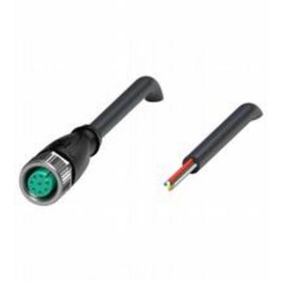 Pepperl+Fuchs 239998-0010 Sensor/actuator connector, geassembleerd Aantal polen (sensoren): 8 0.3 m 1 stuk(s)