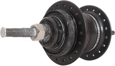 Shimano versnellingsnaaf nexus 3 sg-3d55 schijfrem 36 gaats zwart Shimano versnellingsnaaf nexus 3 sg-3d55 schijfrem 36 gaats zwart