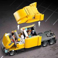 LEGO CITY gele vrachtwagen 60440 - thumbnail