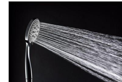 Hotbath Mate handdouche met 3 standen 23cm Ø10cm ABS kunststof chroom M375CR