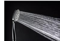 Hotbath Mate handdouche met 3 standen 23cm Ø10cm ABS kunststof chroom M375CR - thumbnail