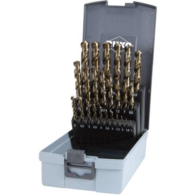 RUKO 215215RO HSSE-Co 5 Metaal-spiraalboorset 25-delig 1 mm, 1.5 mm, 2 mm, 2.5 mm, 3 mm, 3.5 mm, 4 mm, 4.5 mm, 5 mm, 5.5 mm, 6 mm, 6.5 mm, 7 mm, 7.5 mm, 8 mm, RUKO 215215RO HSSE-Co 5 Metaal-spiraalboorset 25-delig 1 mm, 1.5 mm, 2 mm, 2.5 mm, 3 mm, 3.5 mm, 4 mm, 4.5 mm, 5 mm, 5.5 mm, 6 mm, 6.5 mm, 7 mm, 7.5 mm, 8 mm,