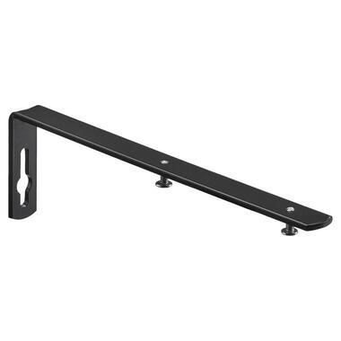 Afstandsteun zwart 200mm 2 Stuks - Leen Bakker