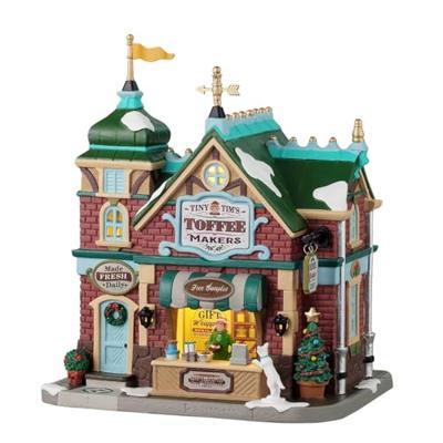 Tiny Tim's Toffee Makers 16x21x26 cm Kerstdorp LEMAX - Lemax Tiny Tim's Toffee Makers 16x21x26 cm Kerstdorp LEMAX - Lemax