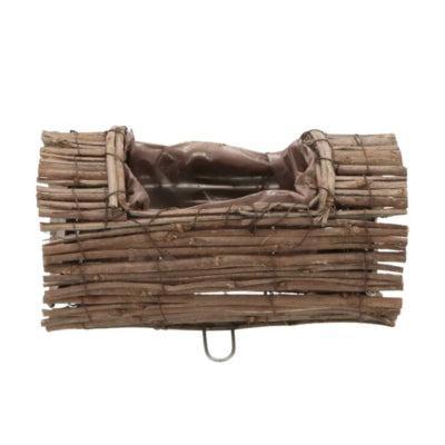 Daan Kromhout Bloempot riet 26 cm | 8 stuks