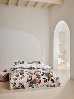 Essenza Essenza Fleur Dekbedovertrek White 140x200/220 - thumbnail