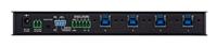 ATEN US3344i industriële hub switch 4x4 USB 3.1 Gen 1 - thumbnail