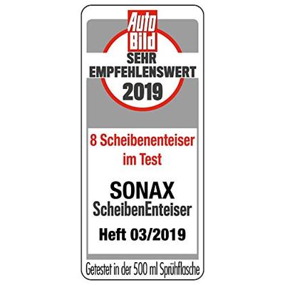 SONAX scheibenenteiser windshield de-icer 750ml sprue bottle SONAX scheibenenteiser windshield de-icer 750ml sprue bottle