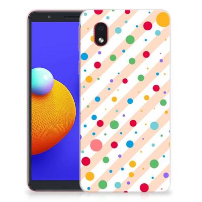 Samsung Galaxy A01 Core | TPU bumper | Dots