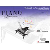 Hal Leonard Piano Adventures: Techniek & Voordrachtboek Deel 1 Nederlandstalige editie - thumbnail