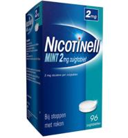 Nicotinell Zuigtablet Mint 2 mg - voor stoppen met roken - thumbnail