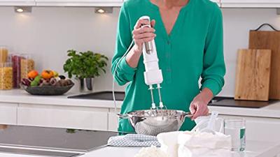 Braun MQ3105B MultiQuick 3 Staafmixer Wit/Grijs