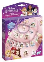 Totum disney princess - puffy bedelarmbandjes - thumbnail
