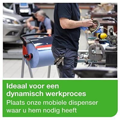 Tork Vloerstandaard | H1006xB646xD530ca. mm | scheurkant met glasvezel verst. tanden | 1 stuk - 652008 652008 Tork Vloerstandaard | H1006xB646xD530ca. mm | scheurkant met glasvezel verst. tanden | 1 stuk - 652008 652008