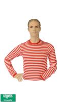 Dorus shirt rood wit - thumbnail