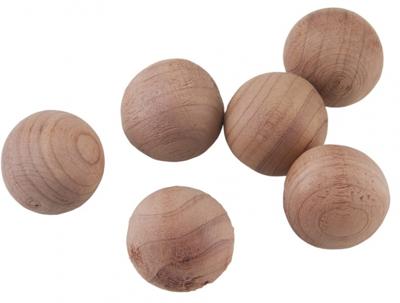 Mottenballen 6 stuks