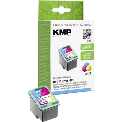 KMP Inktcartridge vervangt HP 344, C9363EE Compatibel Kleur H27 1025,4344