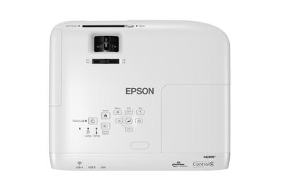 Projector Epson EB-W49 WXGA 3800 lm Wit 1080 px