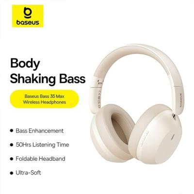 Hoofdtelefoon met microfoon Baseus