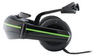 Vuzix iWear Video-hoofdtelefoon (ondersteunt video-2d/3d, 16: 9, USB, 1280 x 720 pixels) zwart - thumbnail