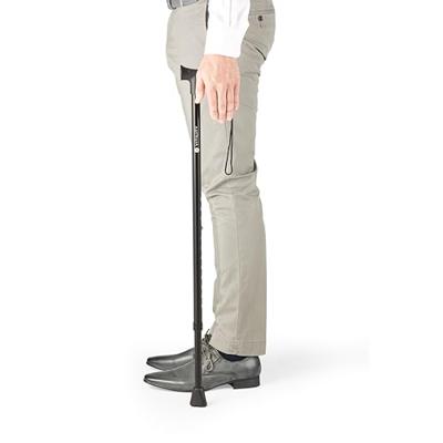 Vitility Wandelstok zwart Vitility Wandelstok zwart