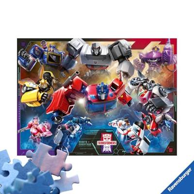 Ravensburger puzzel Transformers 100 stukjes