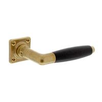 Intersteel DeurklinkTon 400 messing getrommeld - 0011.037702 - thumbnail