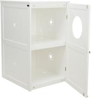 TRIXIE KATTENMAND HUIS XL WIT 58X53X90 CM - thumbnail