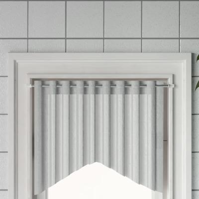 VidaXL Gordijnrails 2 st 60-105 cm aluminium wit en zilverkleurig VidaXL Gordijnrails 2 st 60-105 cm aluminium wit en zilverkleurig