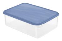 Rotho RONDO Koelkast Bewaardoos 5L Horizon Blauw/Transparant - thumbnail