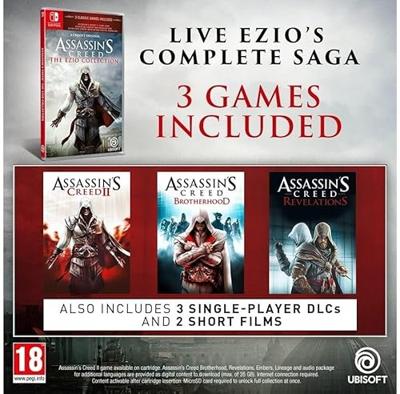 Assassin's Creed The Ezio Collection (Code in a Box) Assassin's Creed The Ezio Collection (Code in a Box)