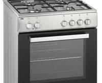 ETNA FGV160RVS fornuis Vrijstaand fornuis Gaskookplaat Roestvrijstaal A - thumbnail