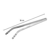 Fackelmann BBQ grilltang rvs lengte 36 cm - thumbnail