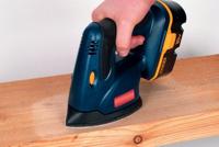 Wolfcraft Hechtschuurbladen | K180 | Geperforeerd | 98 x 139mm | 6 stuks - 3139000 - thumbnail