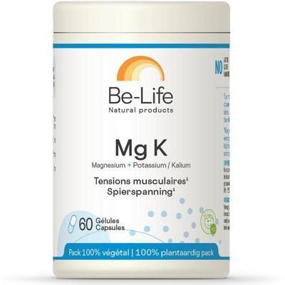 Be-Life Mg-k Minerals 60 Capsules